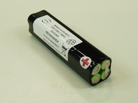 Batterie(s) Batterie Nimh 8x AAA 8S1P ST2/ST5 9.6V 800mAh