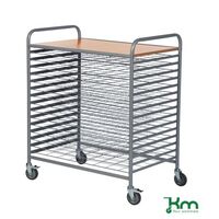 Kongamek drying trolley with 15 levels
