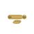27mm Traffolyte valve marking tags - Bronze Effect (226 to 250)