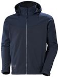 HELLY HANSEN Oxford Softshell-Jacke 74290 Gr. 2XL NAVY