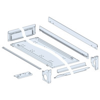 Führung für Standgehäuse, B = 300mm, 27 Module