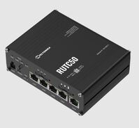 Teltonika · RUTC 50 5G Router & Poynting · A-MIMO-0004-V1-17 · Multifunktionsantenne BUNDLE