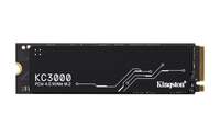 Kingston 2TB SSD M.2 NVMe KC3000 meghajtó