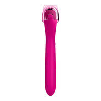 MicroNeedle Face&Body Roller 9in1 Geske with APP (magenta)