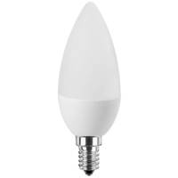 LED-Lampe Kerzenform E14, 5W, 470lm, 4000K normalweiß, 230°,