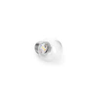 LED Deko MiniGlobe Lampe G45 E27, 0,8W, 1800K, 50lm, 270°, IP44, klar
