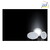 LED Einbau-Downlight TunableWhite, IP20, Ø 14.6cm, 24V DC, 11/20W 2700-6000K 730lm 120°, Weiß / opal