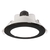 LED Deckeneinbauleuchte ACRUX 195, Ø 24.4cm, 26W 3000/4000/6000K (CCT) 2670lm 90°, dimmbar, weiß matt / schwarz
