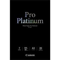 Canon Photo Paper Pro Platinum PT-101 Fotopapier, A3 - 297 x 420 mm, 300 g/m2