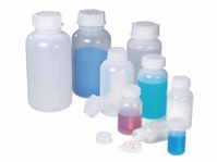 500ml Wide-necked bottle LDPE transparent