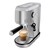 Presszó kávéfőző SENCOR SES 4900SS 2 személyes gőzfúvókával acél