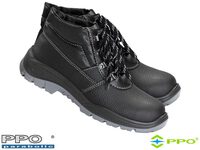 BUTY BEZPIECZNE BPPOT884_46 CZARNO-SZARY