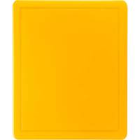 Stalgast - Schneidbrett, HACCP, Farbe gelb, GN1/2, Stärke 12 mm
