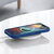 Gumowe elastyczne silikonowe etui pokrowiec iPhone 13 niebieski