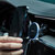 Samochodowa ładowarka bezprzewodowa Qi z MagSafe 15W na kratkę wentylacji czarny