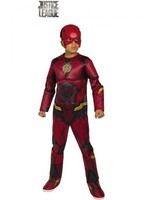 Disfraz de Flash Justice League Premium para niño 12-14A