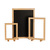 Poster Frame / Wall-Mounted Frame "Madeira" in Wood | A4 210 mm 297 mm