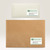 Recycling Universal-Etiketten, A4, 210 x 148 mm, 100 Bogen/200 Etiketten, naturweiß