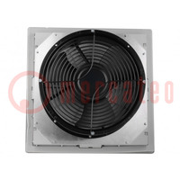 Ventilador: AC; axiales; 230VAC; Ø254x90mm; 1000m3/h; 57dBA; IP54