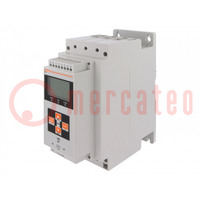 Module: soft-start; Usup: 208÷600VAC; for DIN rail mounting; 37kW