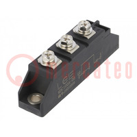 Module: diode; double series; 800V; If: 100A; M01H; Ufmax: 1.45V