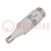 Fuse: fuse; quick blow; 2A; 500VAC; 500VDC; ceramic; DI; D