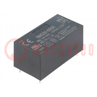 Converter: AC/DC; 20W; 85÷264VAC; Usup: 120÷370VDC; Uout: 5VDC; 84%