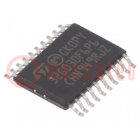 IC: mikrokontroller ARM; 64MHz; TSSOP20; 2÷3,6VDC; -40÷85°C