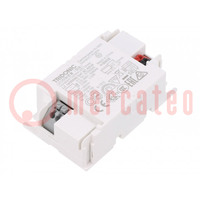 Power supply: switched-mode; LED; 14W; 30÷42VDC; 350mA; 198÷264VAC