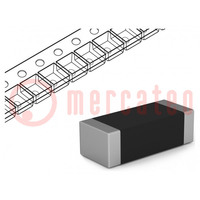 Inductance: ferrite; SMD; 0603; 2,2uH; 750mA; 0,375Ω; 70MHz; ±20%
