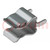 Fuse clips; cylindrical fuses; THT; 15A; Pitch: 6.8mm