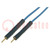 Akces.pom: przewód połączeniowy; 2A; 70VDC; niebieski; 0,22mm2