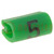 Marcatori; Indicazione: 5; 1,5÷2mm; PVC; verde; -45÷70°C