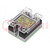 Relay: solid state; Ucntrl: 80÷280VAC; 125A; 48÷480VAC; Series: ASR