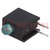 LED; in housing; green; 3mm; No.of diodes: 1; 2mA; 50°; 1.9÷2.2V