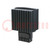 Heater; semiconductor; HG 140; 45W; 120÷240V; IP20