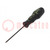 Screwdriver; Torx® with protection; T10H; ESD; Triton ESD