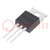 Diode: rectifying; THT; 400V; 15Ax2; tube; Ifsm: 190A; TO220AB; 90W