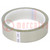 Packing tapes; ESD; L: 33m; W: 25mm; Application: packing; <1GΩ