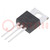 Diode: Schottky rectifying; THT; 100V; 5Ax2; TO220AB; tube