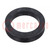 V-ring washer; NBR rubber; Shaft dia: 17.5÷19mm; L: 5.5mm; Ø: 16mm