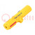 Stripping tool; Øcable: 5.9mm; Wire: round,multi-core