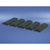 SCHROFF Gummiauflage für Doppel-Stahlkabelöse - GUMMI AUFLAGE SET(110MM)5STK
