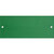 Kennflex Metall Schilderträger Set, Aluminium eloxiert, BxH: 10,8 x 4,0 cm Version: 07 - signalgrün (RAL 6032) / Kern weiß