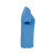 No 206 Women-Poloshirt Coolmax malibu-blue Piqué-Poloshirt, temperaturregul. Version: L - Größe: L