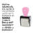 Trodat Creative Mini Stempel Pastell, mit 12 themenbezogenen Abdruckmotiven Version: 03 - Pastell Rosa: Nette Botschaften