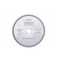 Metabo Sägeblatt "aluminium cut - professional", 216x2,2/1,8x30 Z58 FZ/TZ 5°neg