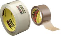 3M Scotch Verpackungsklebeband 313, PP, 50 mm x 66 m (9068919)