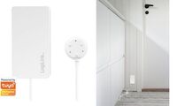 LogiLink Wi-Fi Smart Wasserlecksensor, Tuya kompatibel, weiß (11117683)