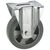 Produktbild zu DÖRNER + HELMER Rotella fissa Elastic cerch.alluminio 100 mm 180 kg